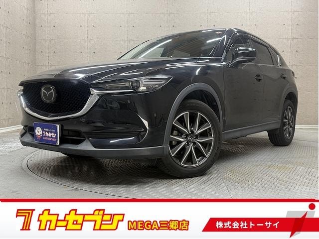 Mazda CX-5 2017 — фото автомобиля 1