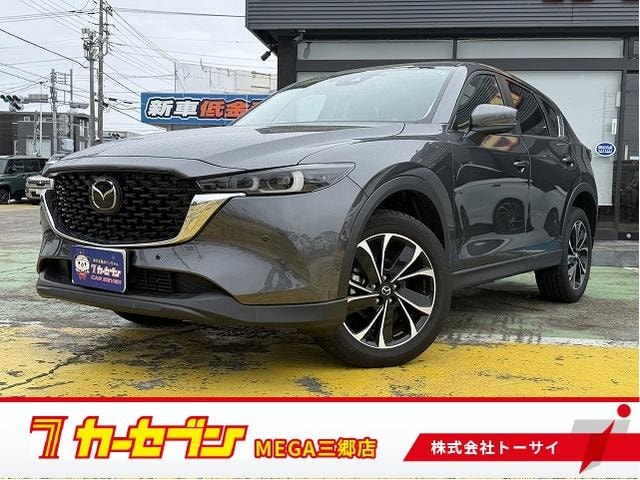 Mazda CX-5 2023 — фото автомобиля 1