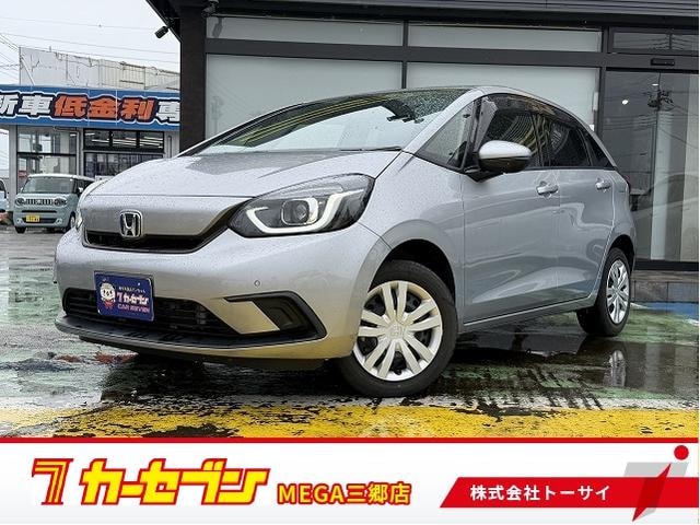 Honda FIT 2021 — фото автомобиля 1