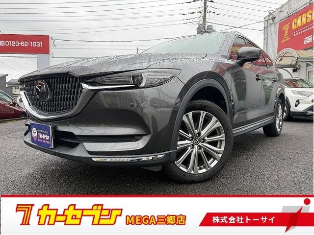 Mazda CX-8 2021 — фото автомобиля 1