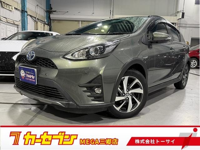Toyota AQUA 2019 — фото автомобиля 1
