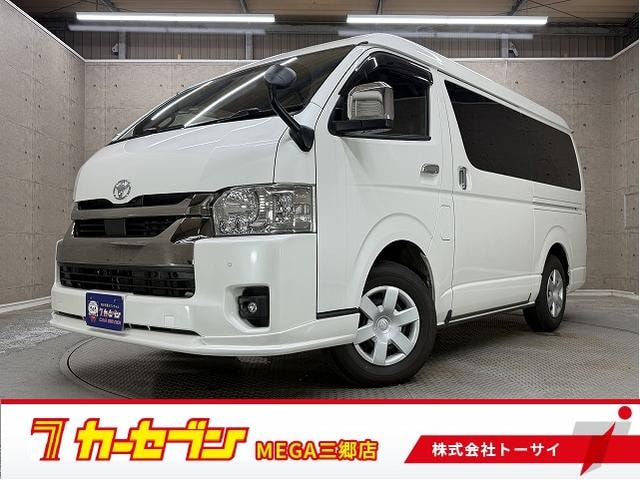 Toyota HIACE VAN 2023 — фото автомобиля 1