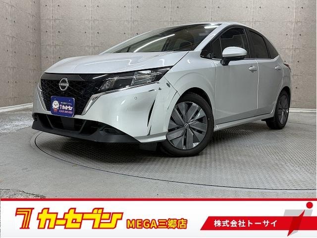 Nissan NOTE 2021 — фото автомобиля 1