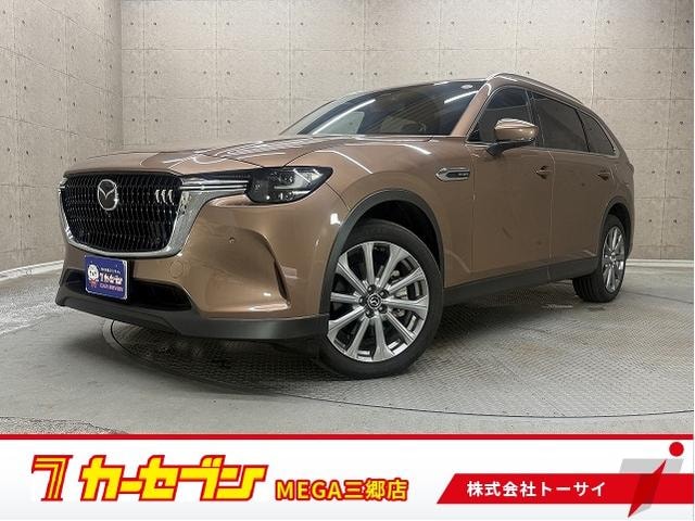 Mazda CX-80 2025 — фото автомобиля 1