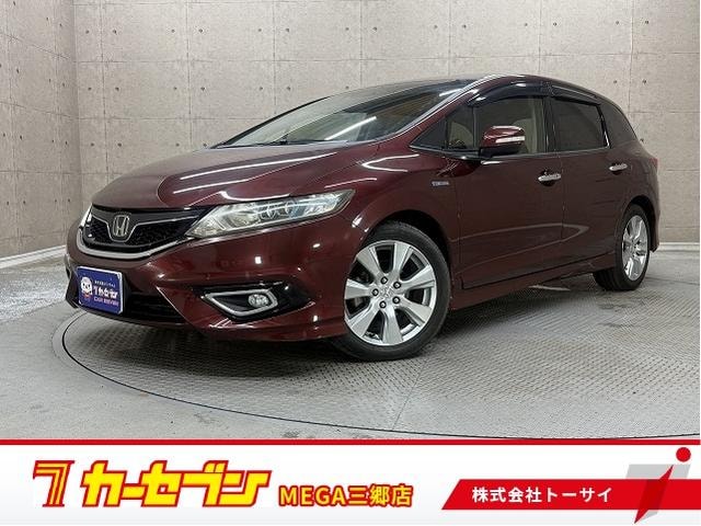 Honda JADE 2017 — фото автомобиля 1