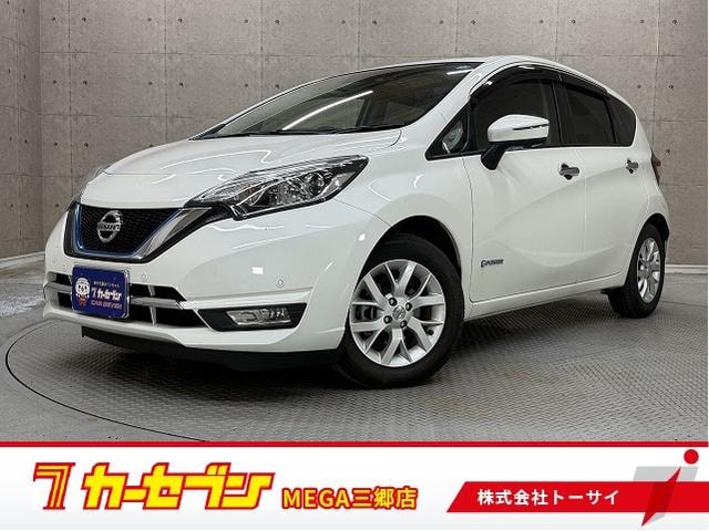 Nissan NOTE 2017 — фото автомобиля 1