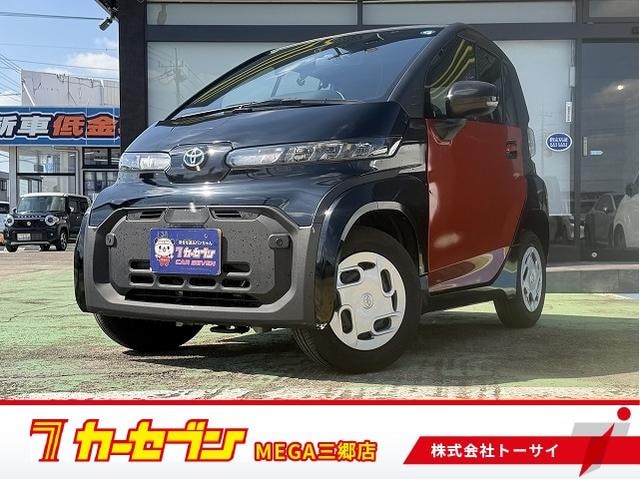 Toyota C POD 2023 — фото автомобиля