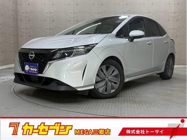 Nissan NOTE 2021 — фото автомобиля 1
