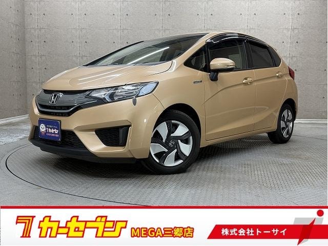 Honda FIT HYBRID 2013 — фото автомобиля