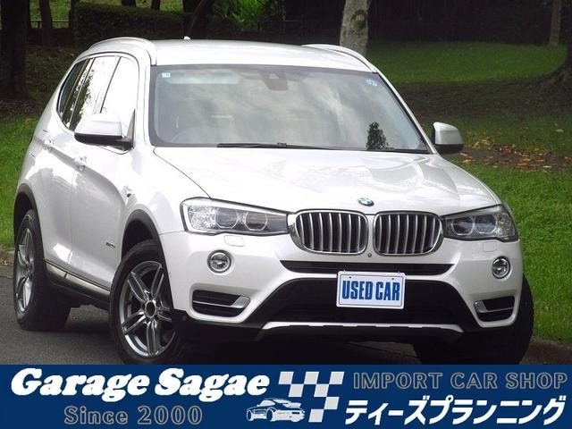 Bmw X3 2015 — фото автомобиля 1