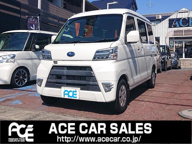 Subaru SAMBAR VAN 2019 — фото автомобиля 1