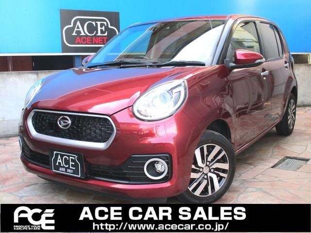 Daihatsu BOON 2017 — фото автомобиля