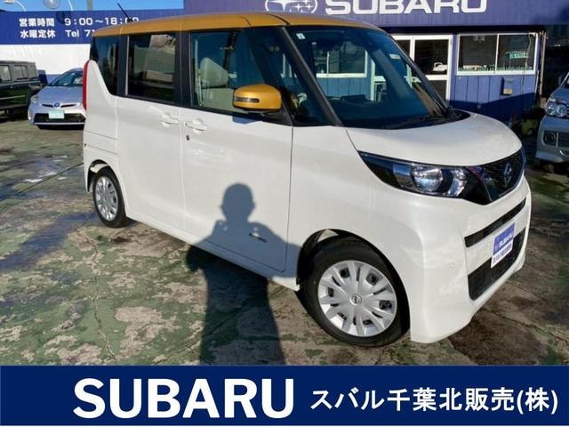 Nissan ROOX 2021 — фото автомобиля 1