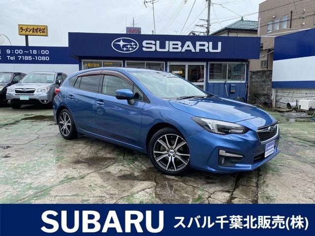 Subaru IMPREZA SPORTS 2017 — фото автомобиля 1
