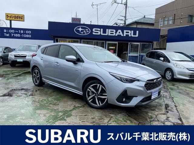 Subaru IMPREZA 2023 — фото автомобиля 1