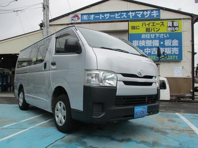 Toyota HIACE VAN 2014 — фото автомобиля