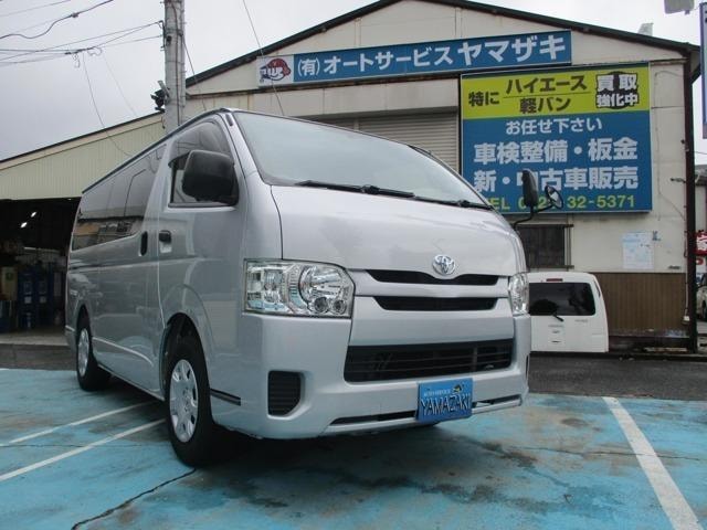Toyota HIACE VAN 2014 — фото автомобиля