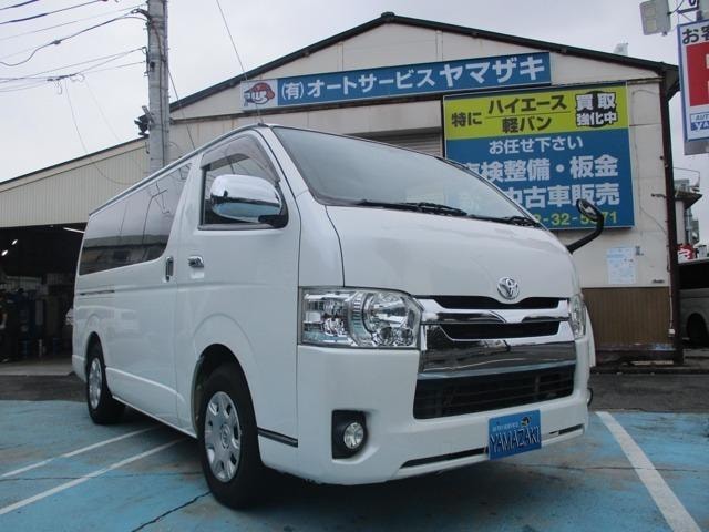 Toyota HIACE VAN 2015 — фото автомобиля 1