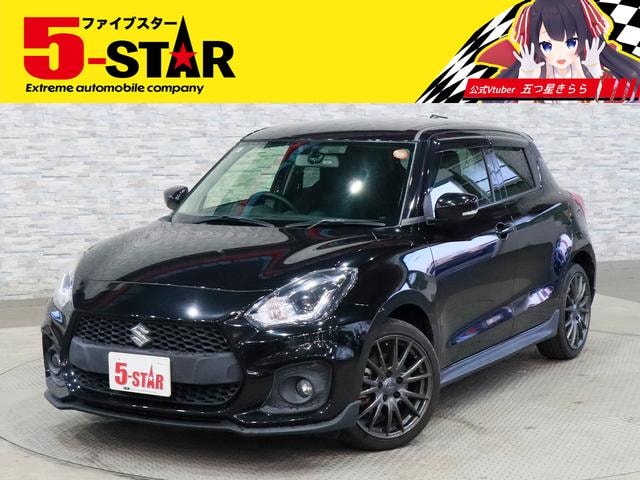 Suzuki SWIFT SPORT 2020 — фото автомобиля