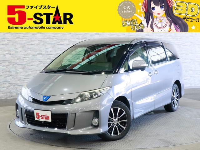 Toyota ESTIMA HYBRID 2013 — фото автомобиля