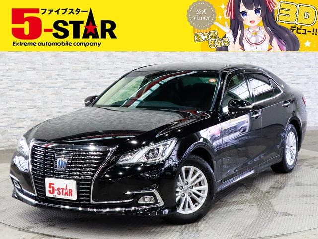 Toyota CROWN HYBRID 2017 — фото автомобиля