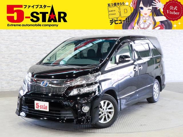 Toyota VELLFIRE HYBRID 2013 — фото автомобиля 1
