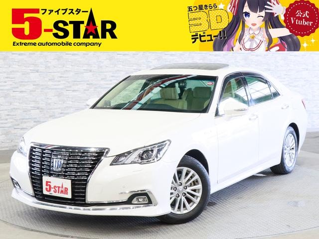 Toyota CROWN HYBRID 2016 — фото автомобиля