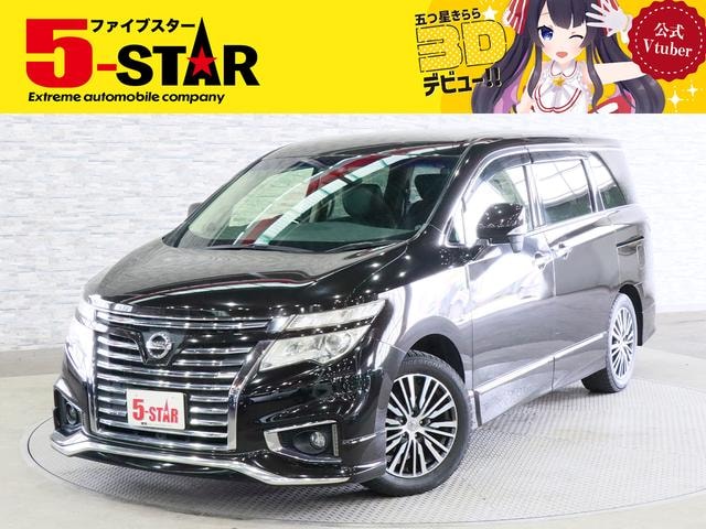 Nissan ELGRAND 2017 — фото автомобиля 1