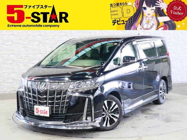 Toyota ALPHARD 2018 — фото автомобиля 1