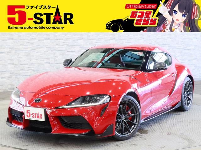 Toyota SUPRA 2023 — фото автомобиля 1