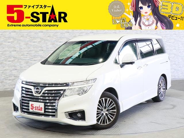Nissan ELGRAND 2017 — фото автомобиля