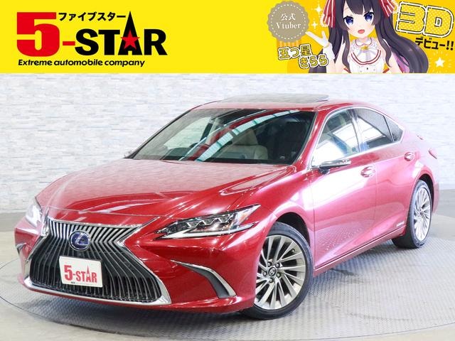 Lexus ES 2018 — фото автомобиля 1