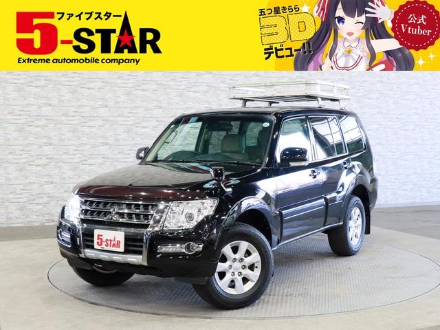 Mitsubishi PAJERO 2015 — фото автомобиля 1