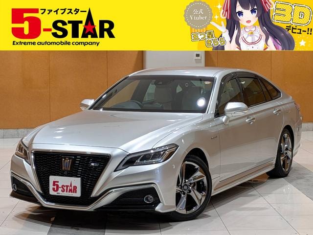 Toyota CROWN HYBRID 2018 — фото автомобиля 1