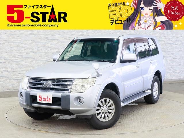 Mitsubishi PAJERO 2011 — фото автомобиля