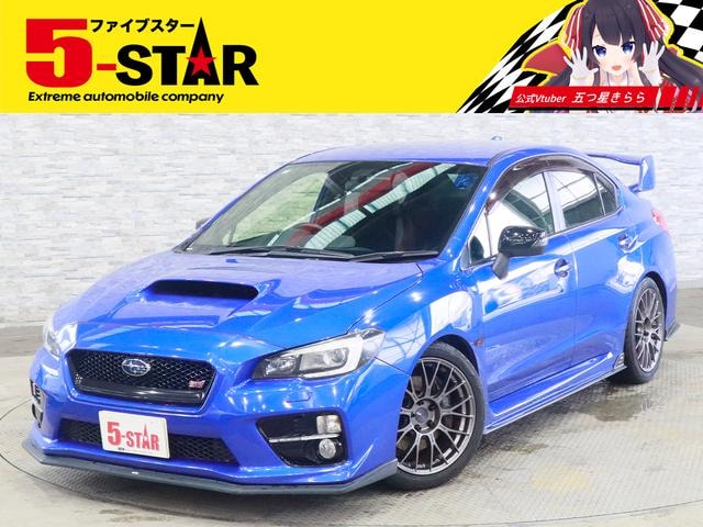 Subaru WRX STI 2014 — фото автомобиля