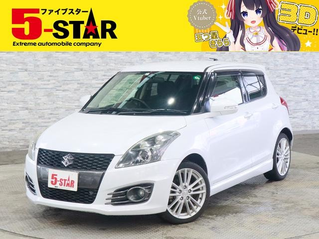 Suzuki SWIFT SPORT 2013 — фото автомобиля 1