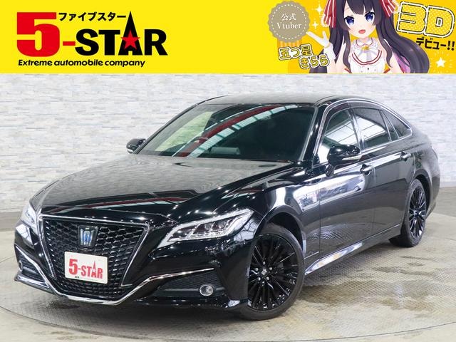 Toyota CROWN HYBRID 2018 — фото автомобиля