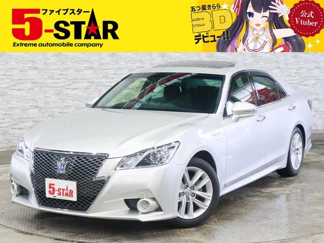Toyota CROWN HYBRID 2013 — фото автомобиля 1