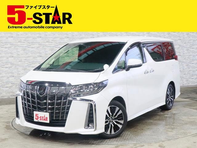 Toyota ALPHARD 2019 — фото автомобиля 1