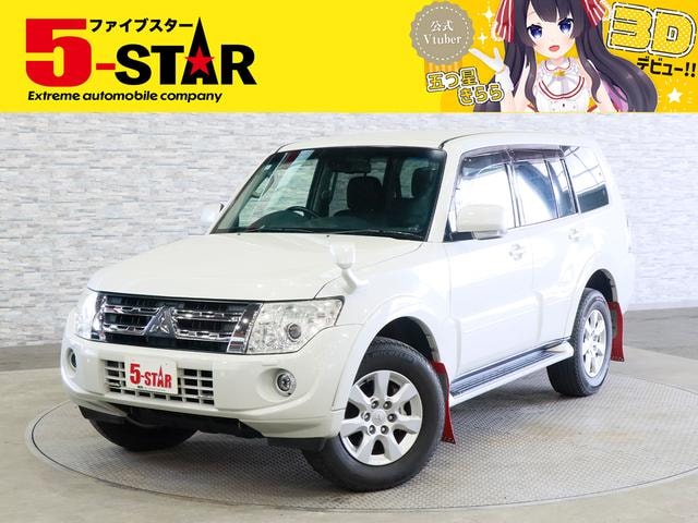 Mitsubishi PAJERO 2012 — фото автомобиля