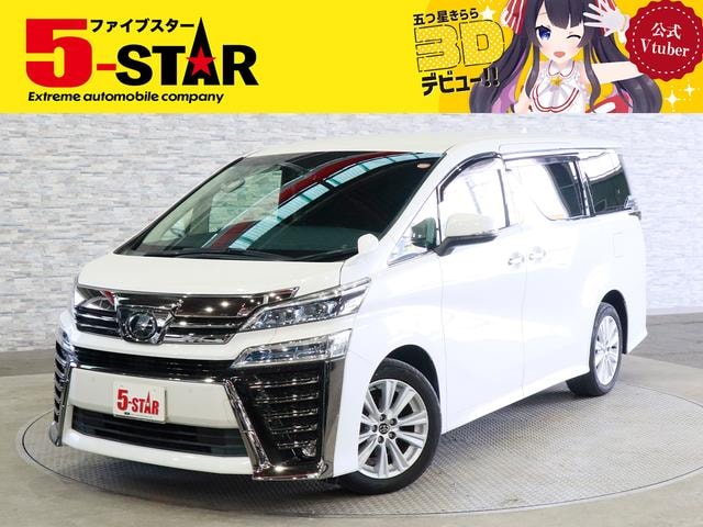 Toyota VELLFIRE 2018 — фото автомобиля 1