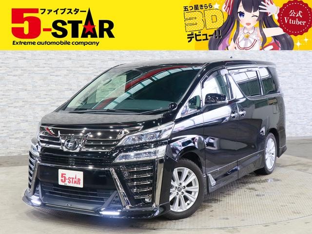 Toyota VELLFIRE 2018 — фото автомобиля 1