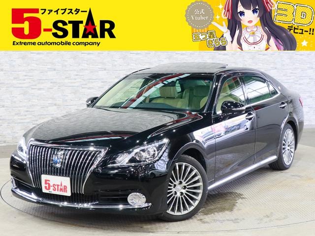 Toyota CROWN MAJESTA 2016 — фото автомобиля