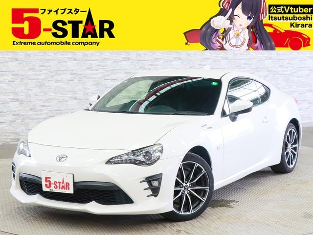Toyota 86 2017 — фото автомобиля 1