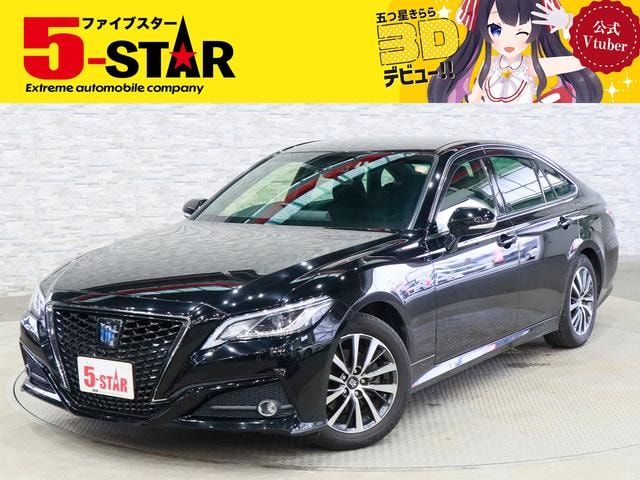 Toyota CROWN HYBRID 2019 — фото автомобиля 1