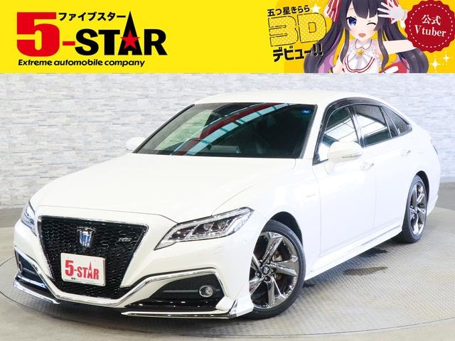 Toyota CROWN HYBRID 2018 — фото автомобиля