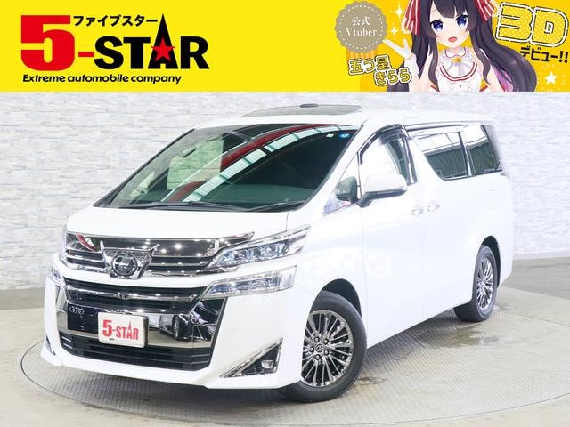 Toyota VELLFIRE 2019 — фото автомобиля 1