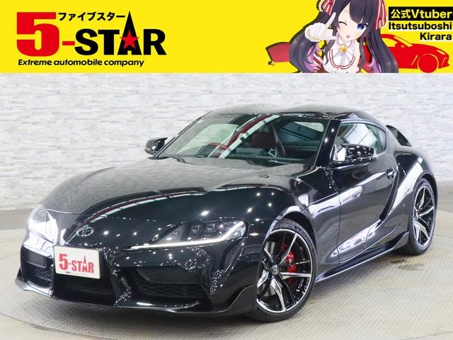 Toyota SUPRA 2020 — фото автомобиля 1