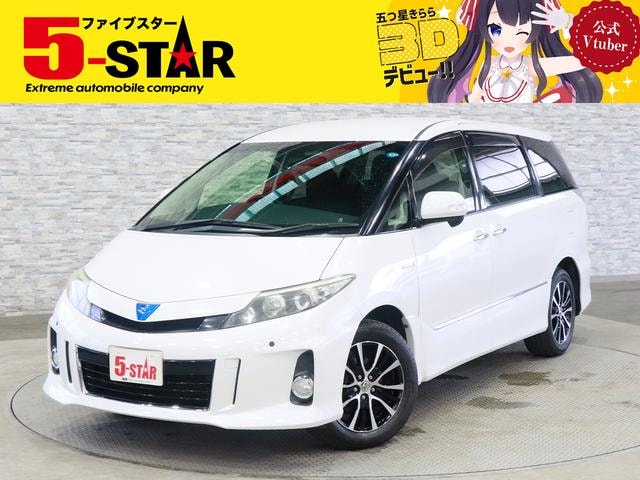 Toyota ESTIMA HYBRID 2013 — фото автомобиля